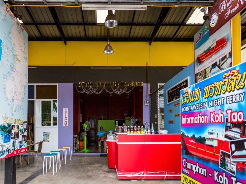 Railway Hostel (Adults Only) Chumphon Exteriör bild